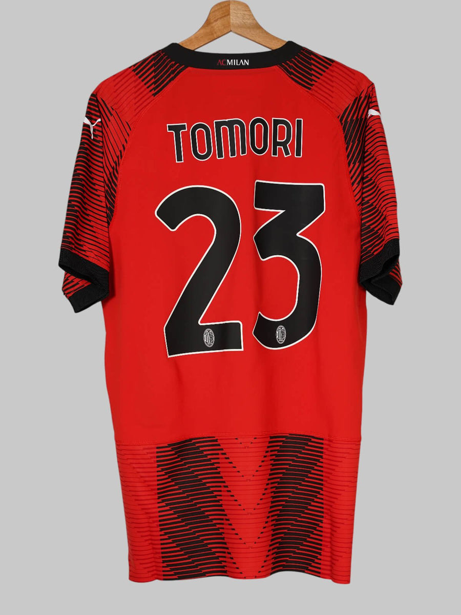 AC Milan Home Shirt Player Issue 2023/24 BNWT Tomori 23 (XL)