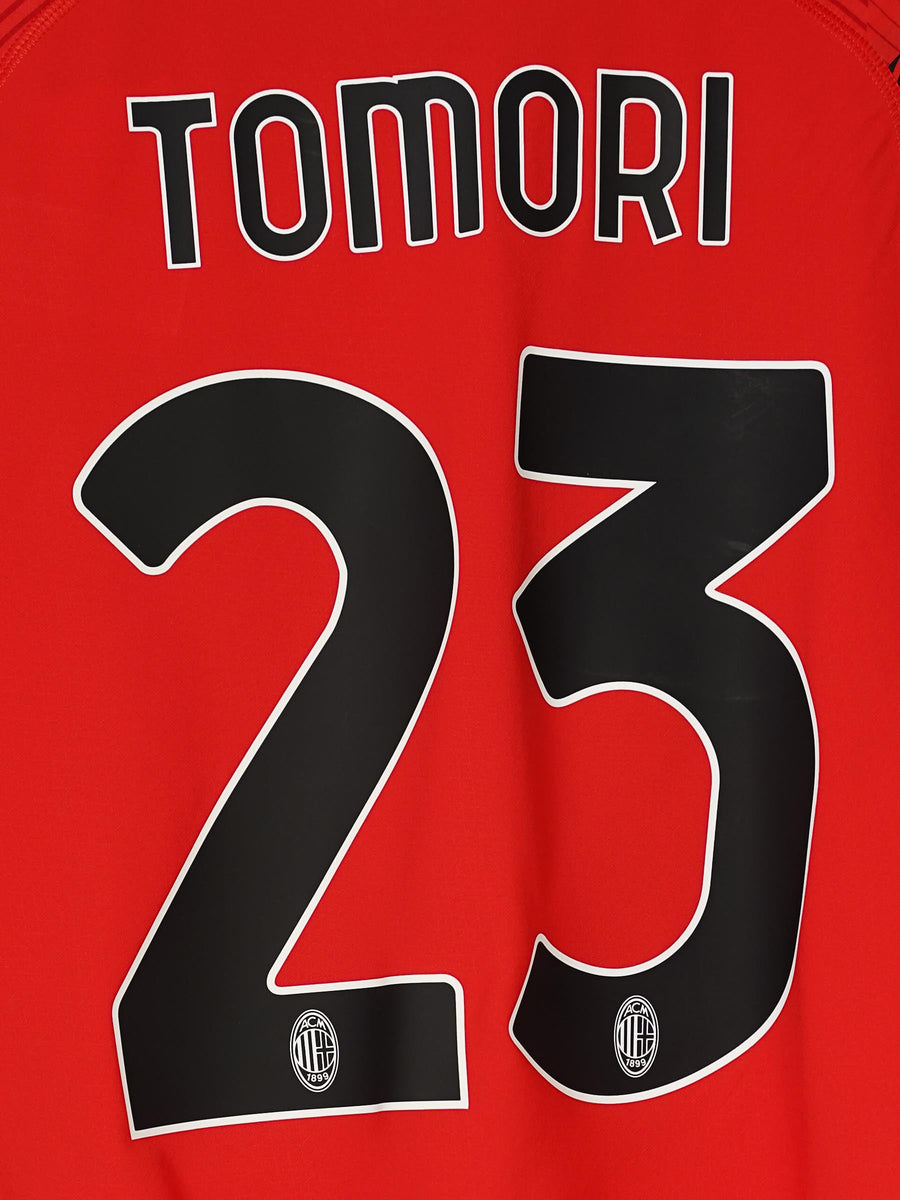 AC Milan Home Shirt Player Issue 2023/24 BNWT Tomori 23 (XL)