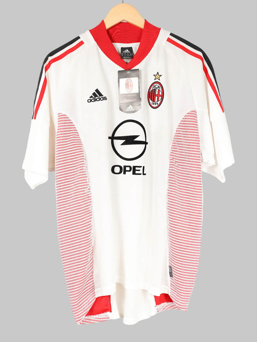 AC Milan Signed Away Shirt 2002/3 Laursen 24 BNWT (XL)