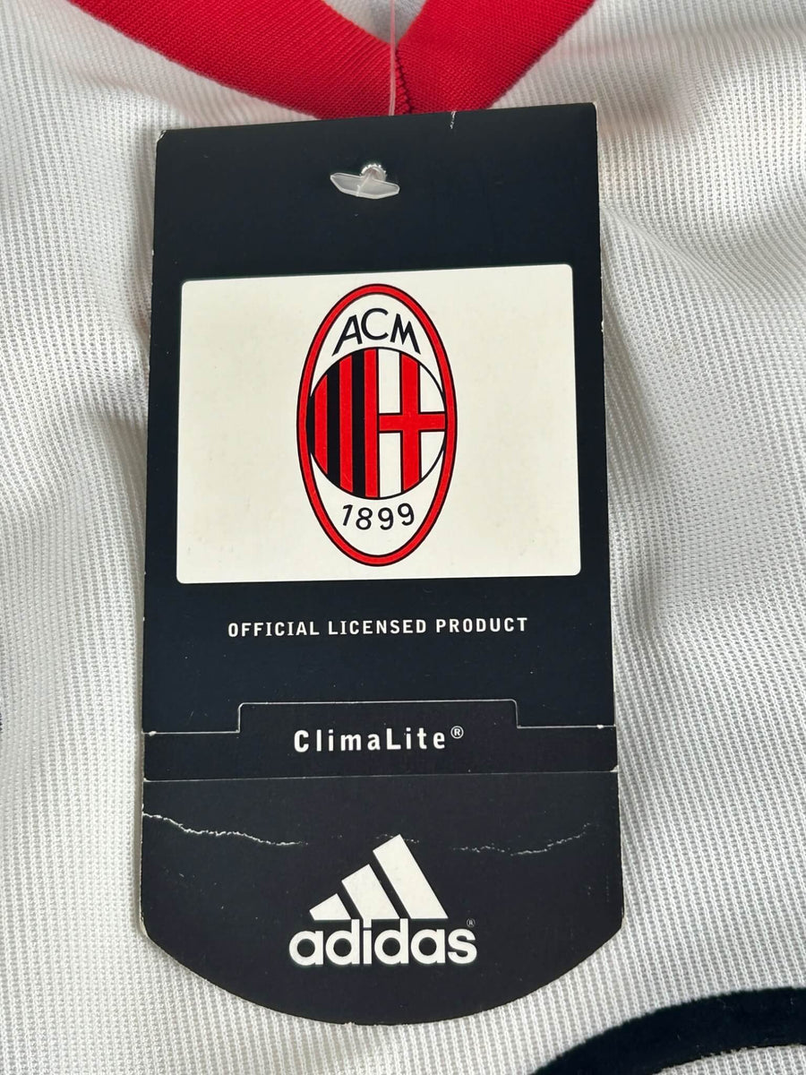 AC Milan Signed Away Shirt 2002/3 Laursen 24 BNWT (XL)