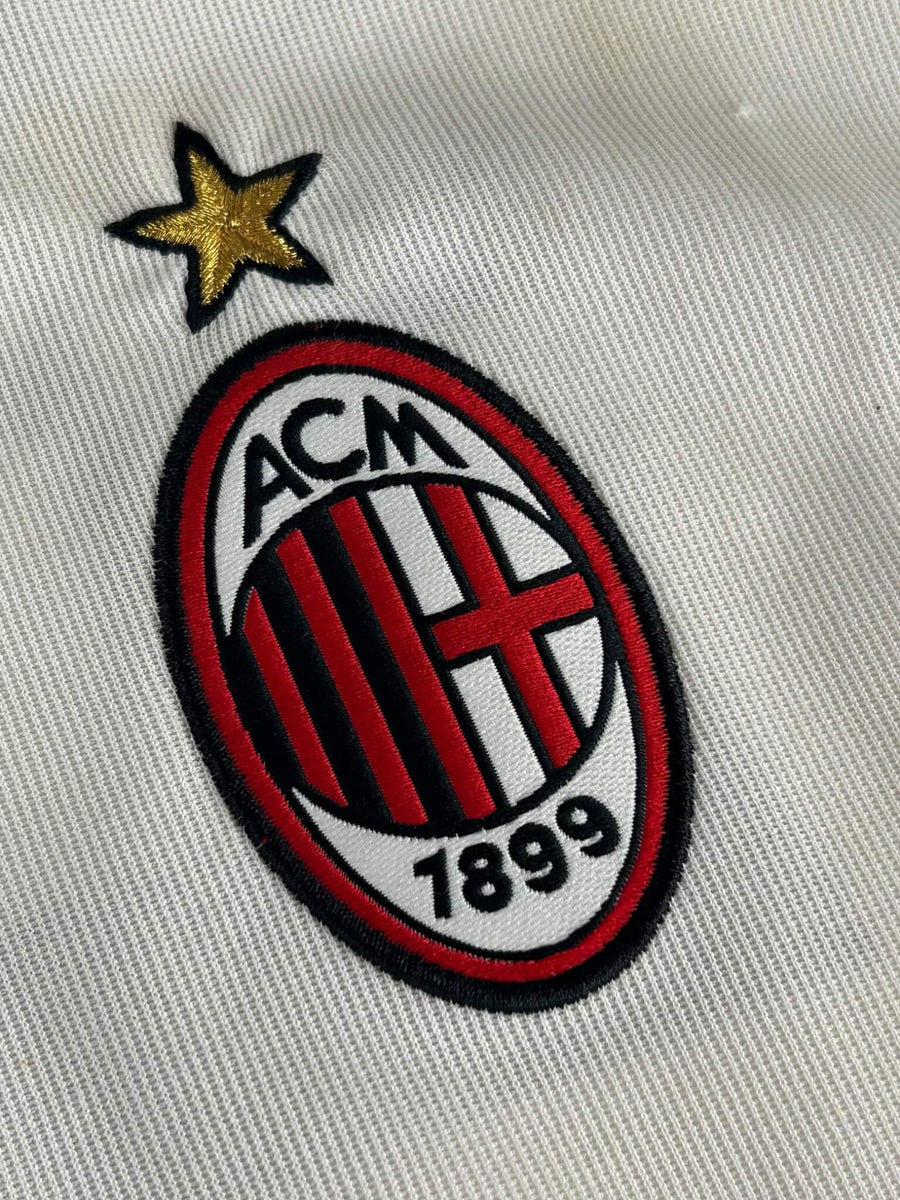 AC Milan Signed Away Shirt 2002/3 Laursen 24 BNWT (XL)