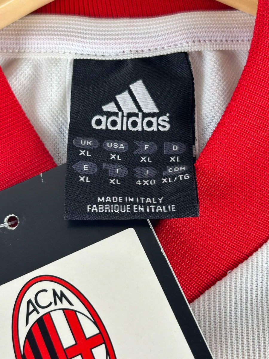 AC Milan Signed Away Shirt 2002/3 Laursen 24 BNWT (XL)