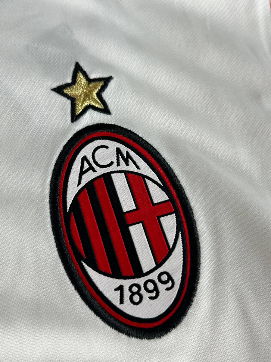 AC Milan Signed Away Shirt 2010/11 Gambaro 14 BNWT (M)