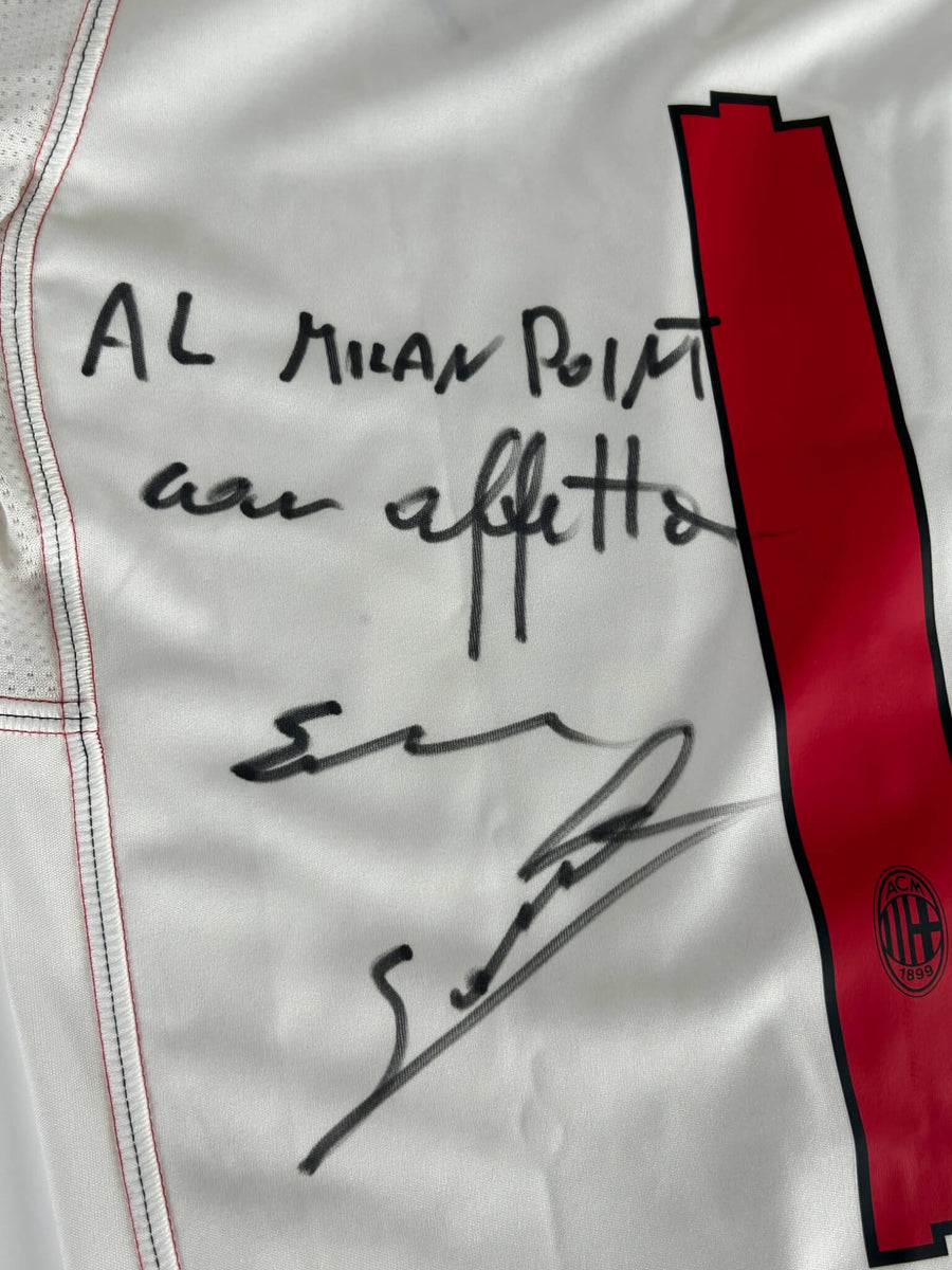 AC Milan Signed Away Shirt 2010/11 Gambaro 14 BNWT (M)