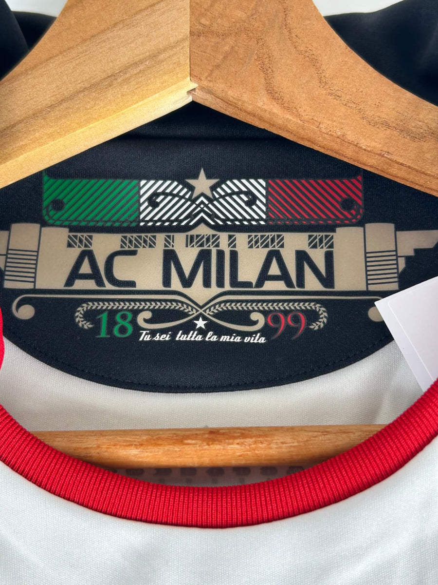 AC Milan Signed Away Shirt 2010/11 Gambaro 14 BNWT (M)