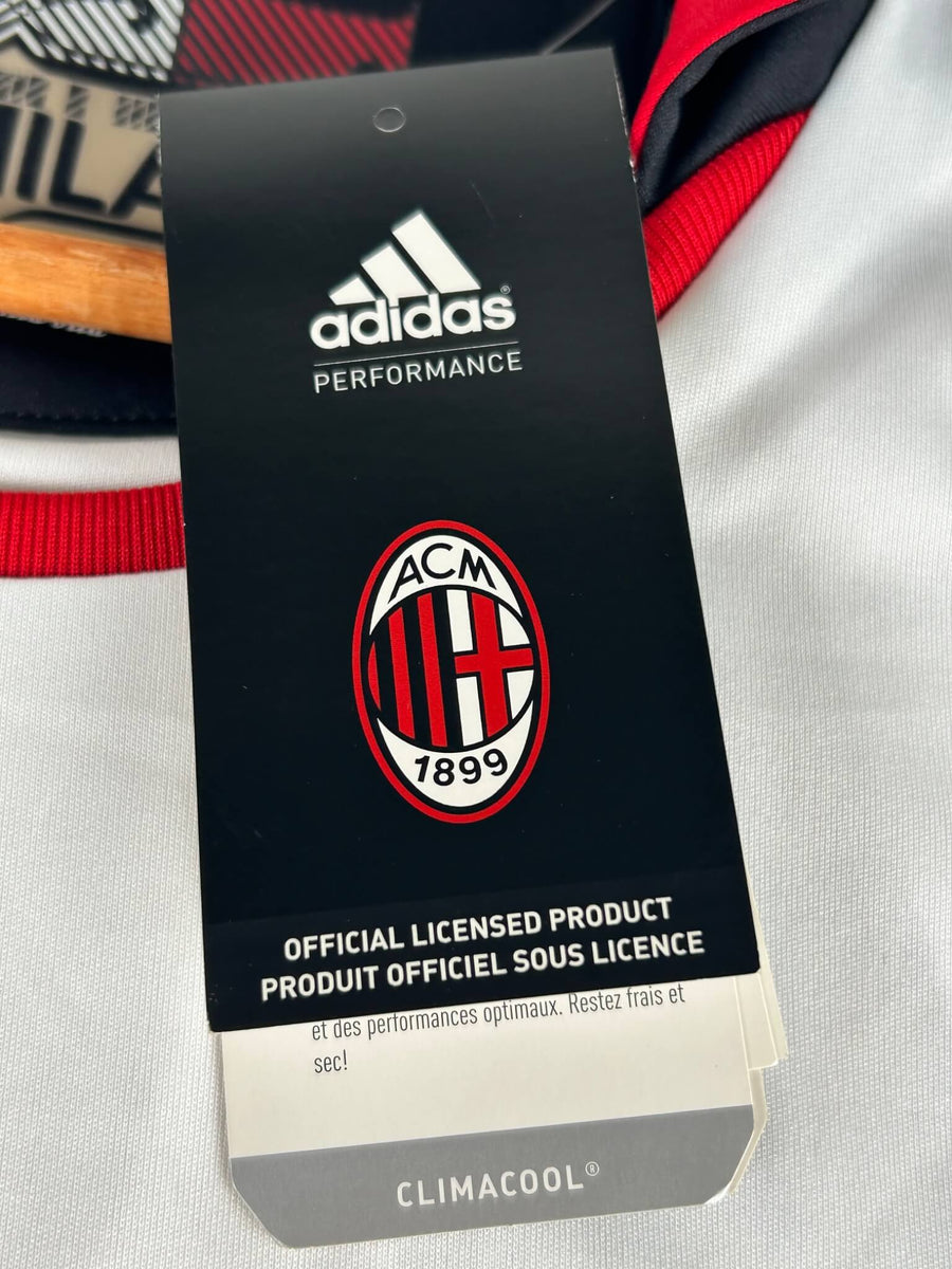AC Milan Signed Away Shirt 2010/11 Gambaro 14 BNWT (M)