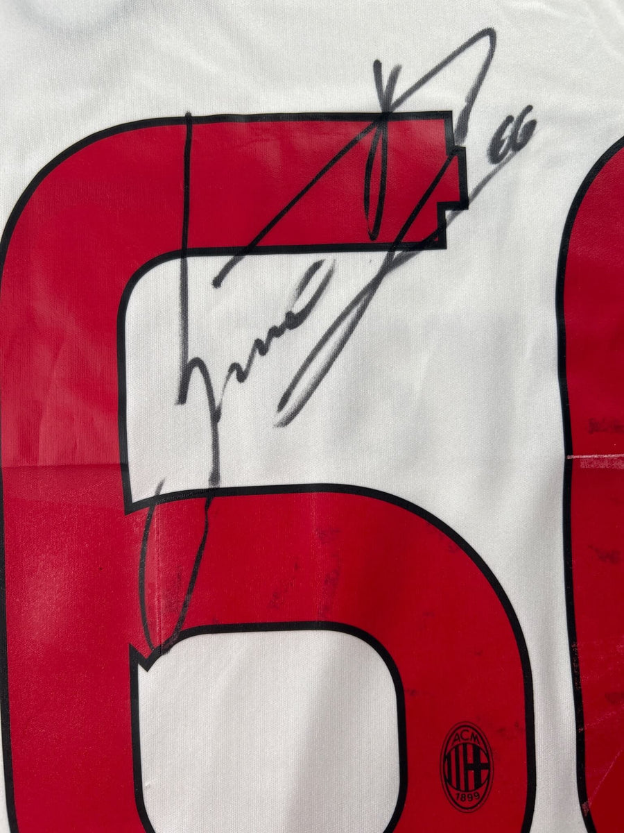 AC Milan Signed Away Shirt 2010/11 Legrottaglie 66 (XL)