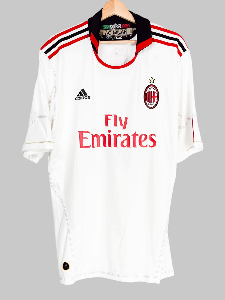 AC Milan Signed Away Shirt 2010/11 Legrottaglie 66 (XL)