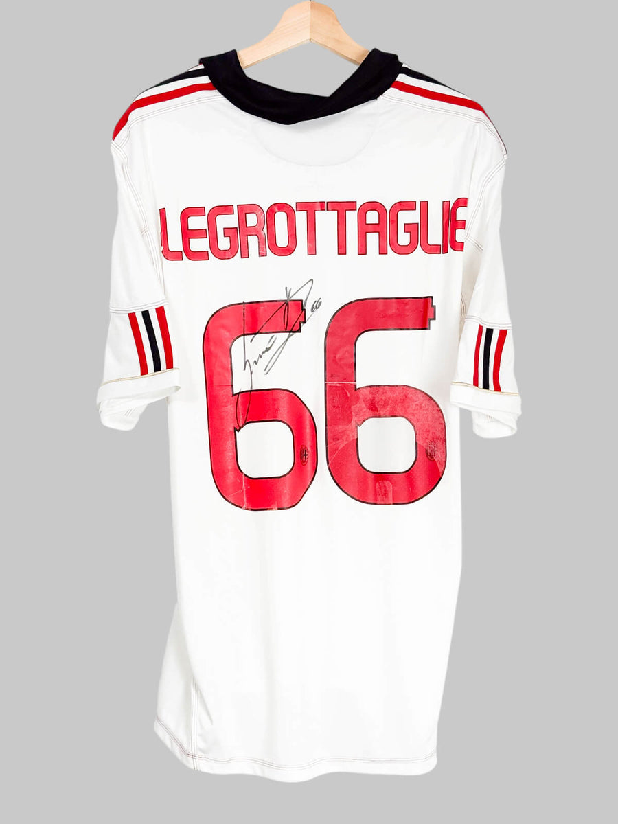 AC Milan Signed Away Shirt 2010/11 Legrottaglie 66 (XL)