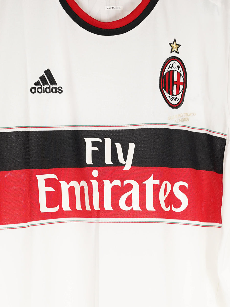 AC Milan Signed Away Shirt 2012/13 Robinho 7 (XL)