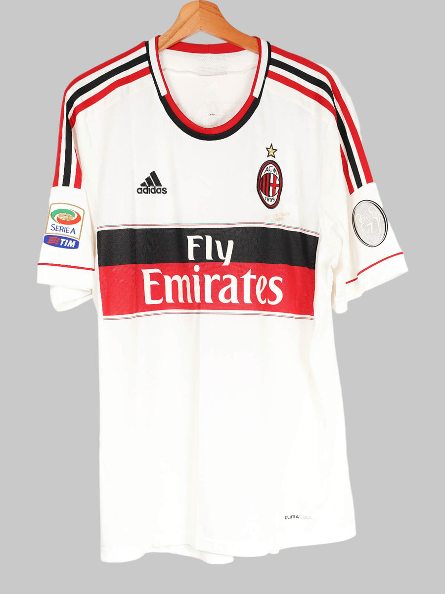 AC Milan Signed Away Shirt 2012/13 Robinho 7 (XL)