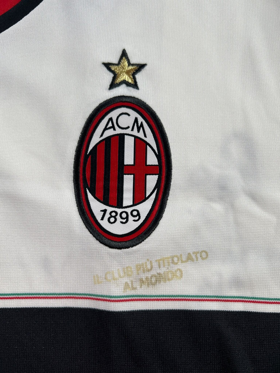 AC Milan Signed Away Shirt 2012/13 Robinho 7 (XL)