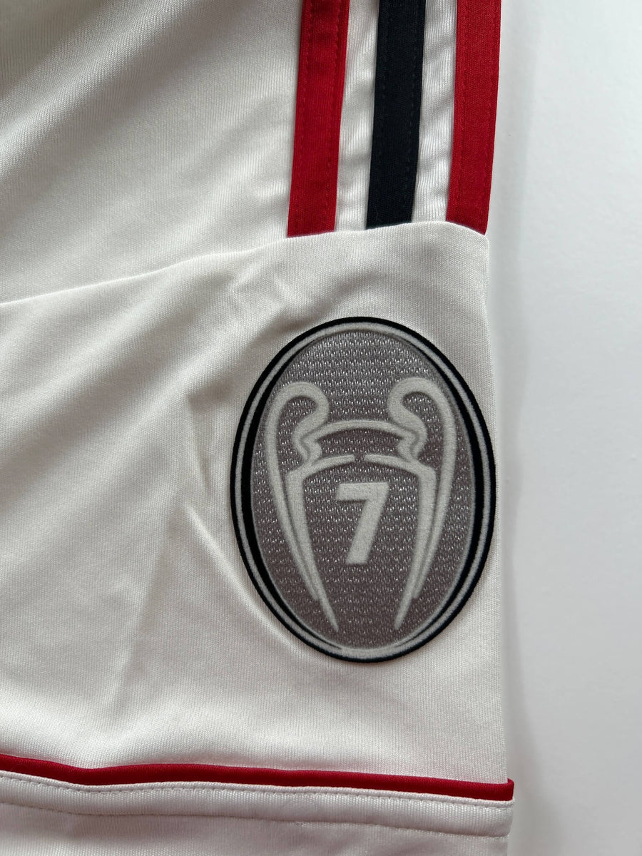 AC Milan Signed Away Shirt 2012/13 Robinho 7 (XL)