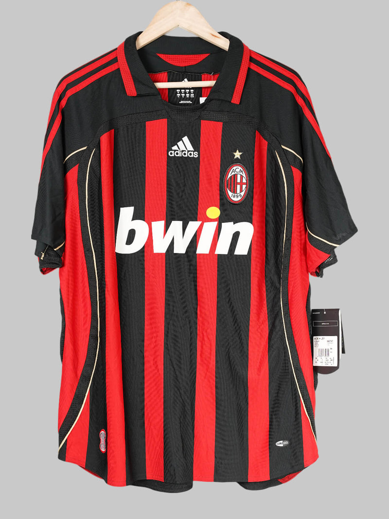 AC Milan Signed Home Shirt 2006/7 Brochi 32 BNWT (XL)