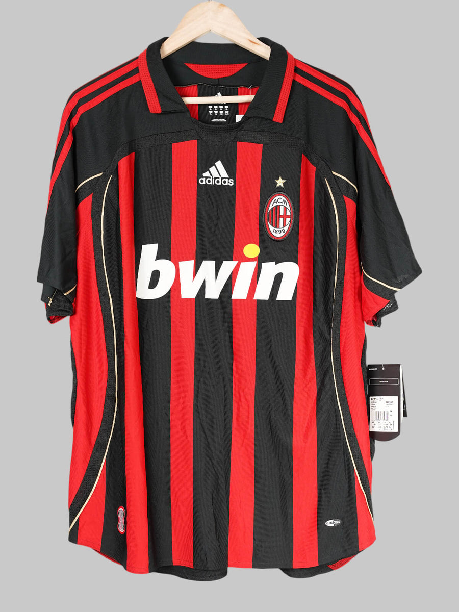 AC Milan Signed Home Shirt 2006/7 Brochi 32 BNWT (XL)