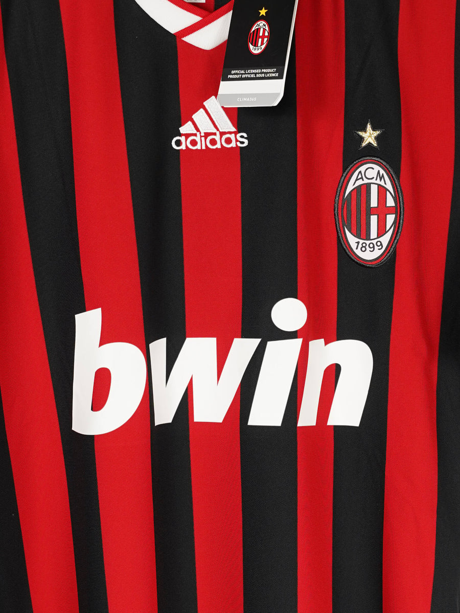 AC Milan Signed Home Shirt 2009/10 Massaro 11 BNWT (XL)