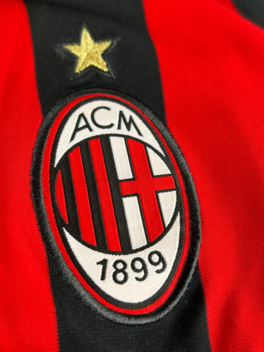 AC Milan Signed Home Shirt 2009/10 Massaro 11 BNWT (XL)