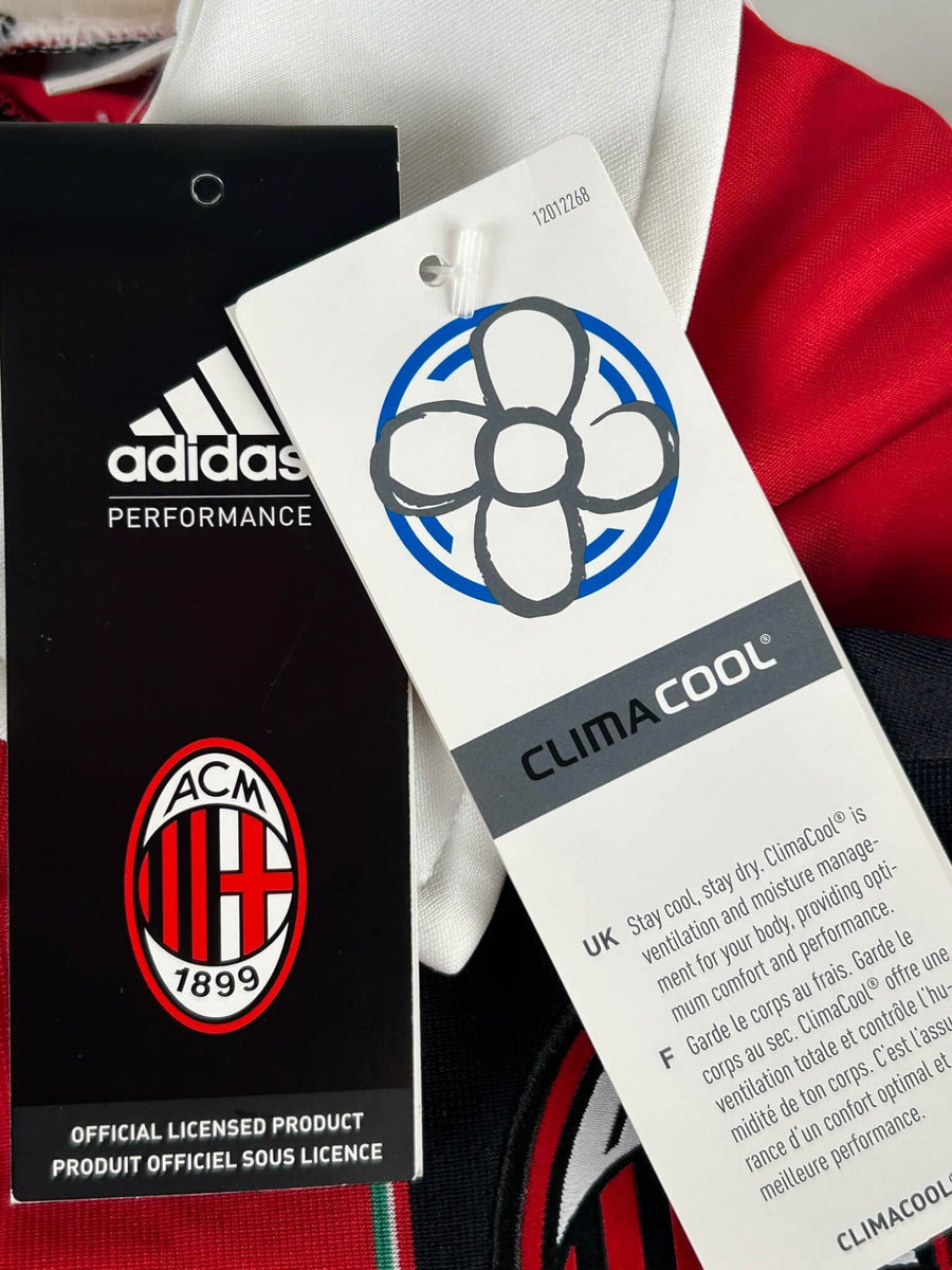 AC Milan Signed Home Shirt 2012/13 Nocerino 8 BNWT (XL)