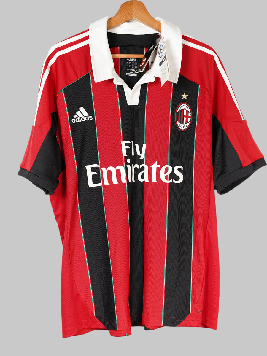AC Milan Signed Home Shirt 2012/13 Nocerino 8 BNWT (XL)