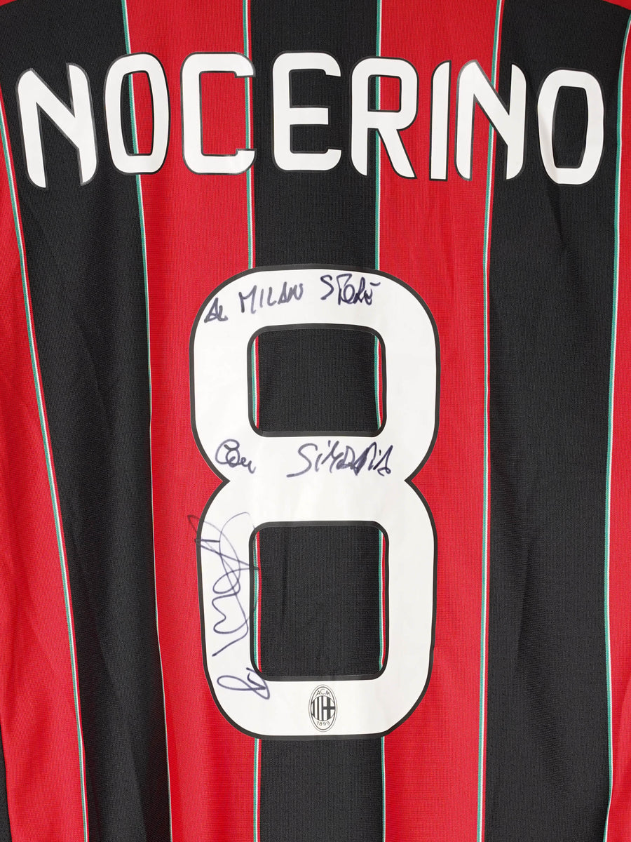 AC Milan Signed Home Shirt 2012/13 Nocerino 8 BNWT (XL)
