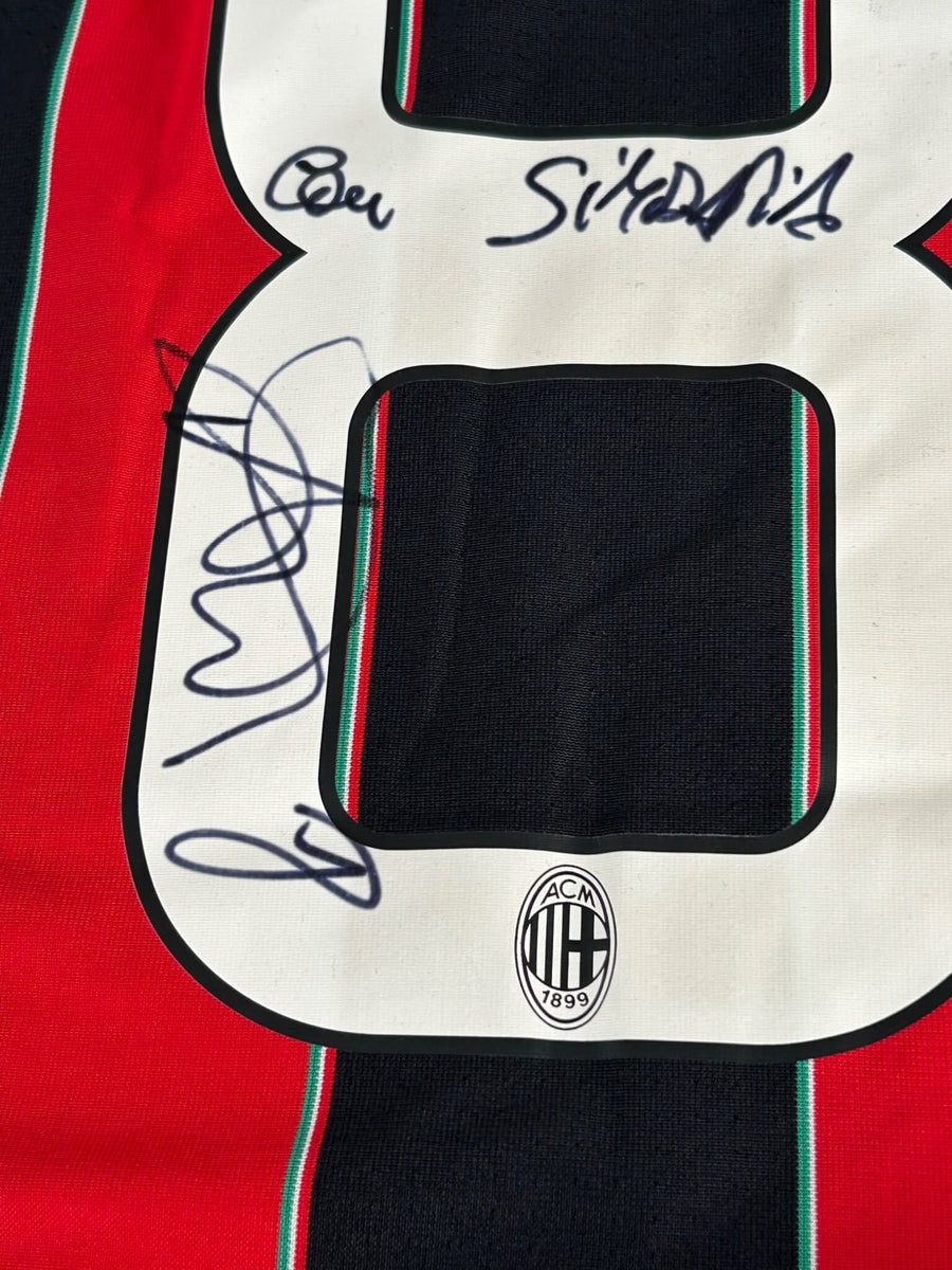 AC Milan Signed Home Shirt 2012/13 Nocerino 8 BNWT (XL)