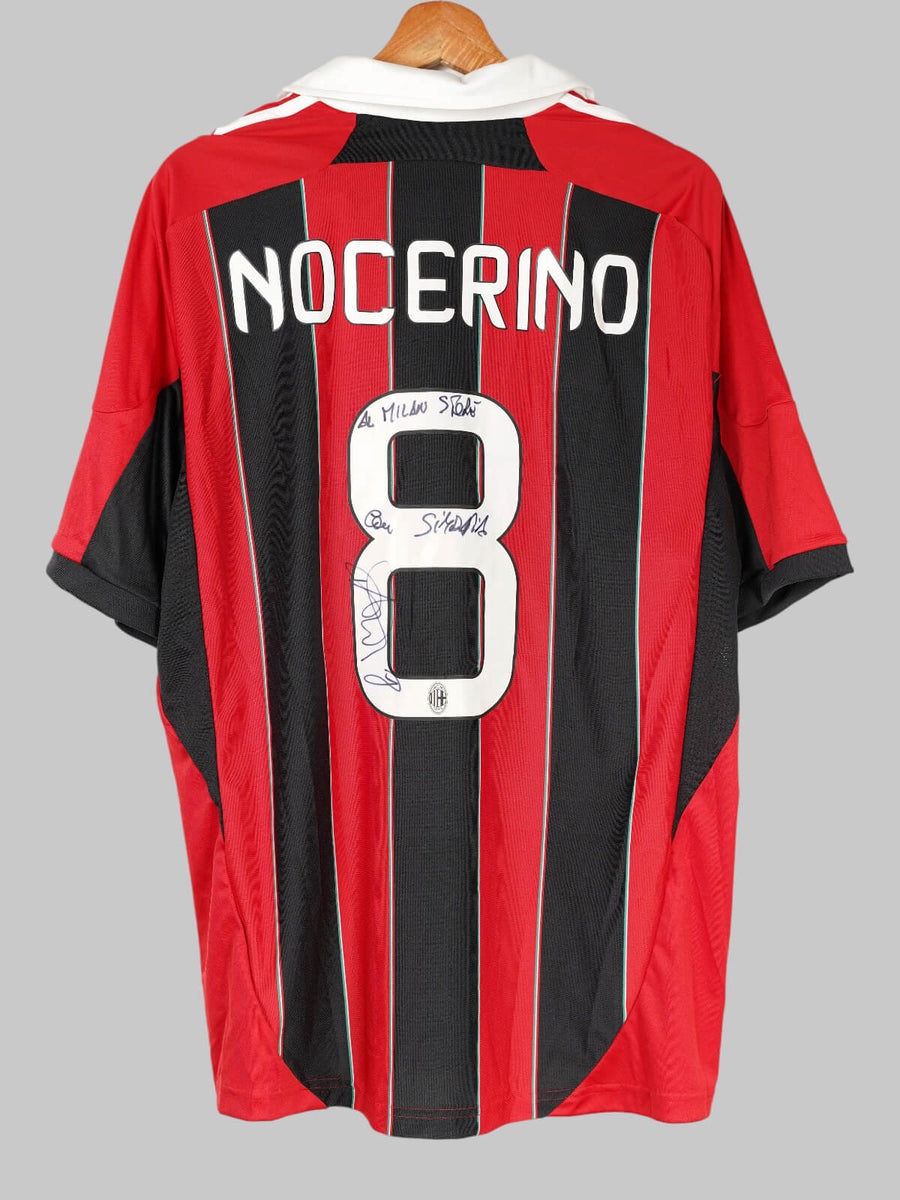AC Milan Signed Home Shirt 2012/13 Nocerino 8 BNWT (XL)
