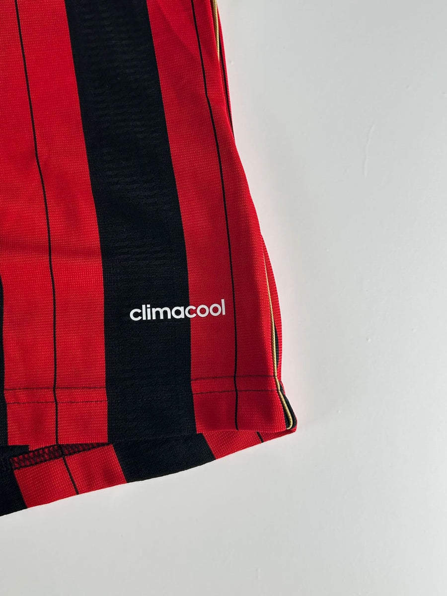 AC Milan Signed Home Shirt 2013/14 Matri 9 (L)