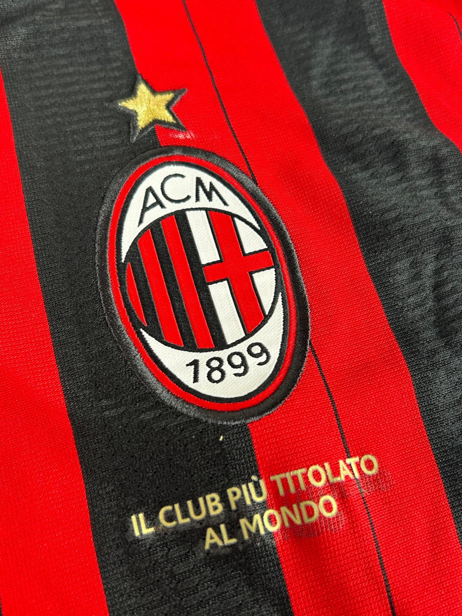 AC Milan Signed Home Shirt 2013/14 Matri 9 (L)