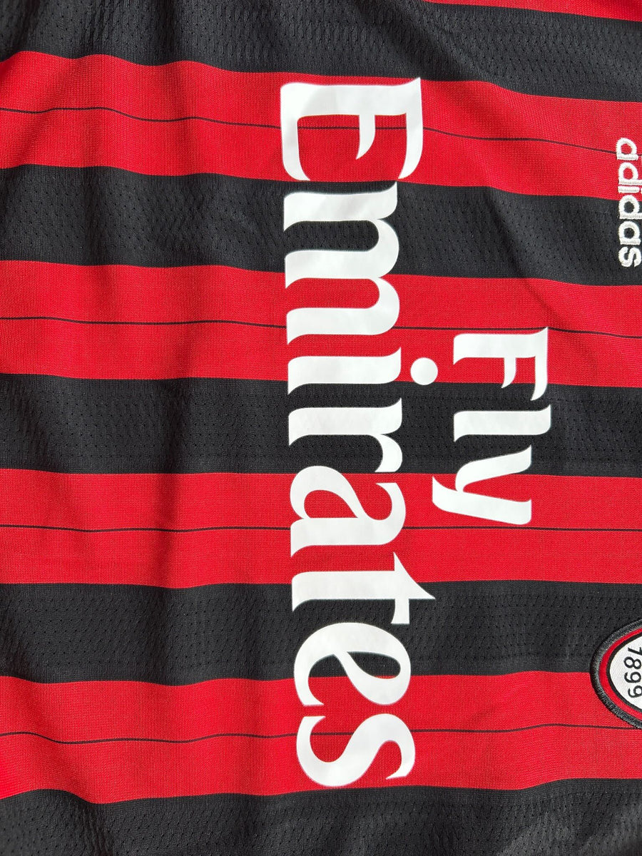 AC Milan Signed Home Shirt 2013/14 Silvestre 26 (L)