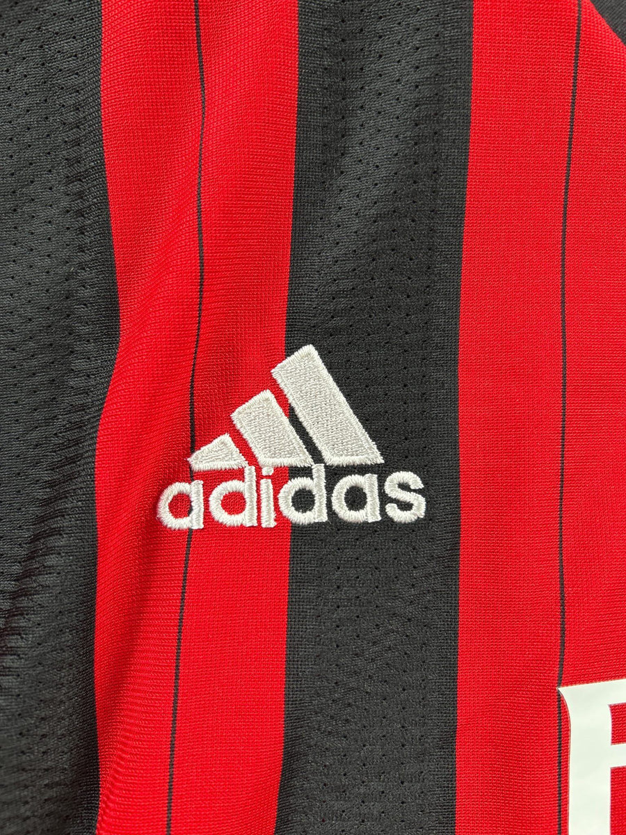 AC Milan Signed Home Shirt 2013/14 Silvestre 26 (L)