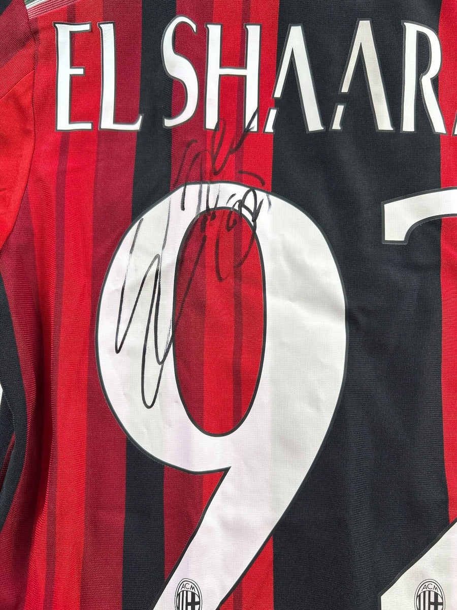 AC Milan Signed Home Shirt 2014/15 El Shaarawy 92 BNWT (S)