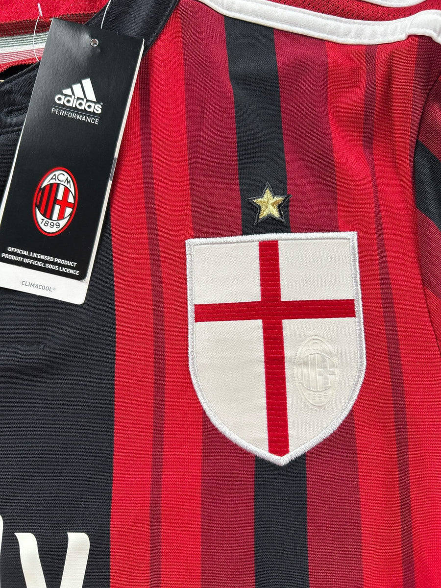 AC Milan Signed Home Shirt 2014/15 El Shaarawy 92 BNWT (S)