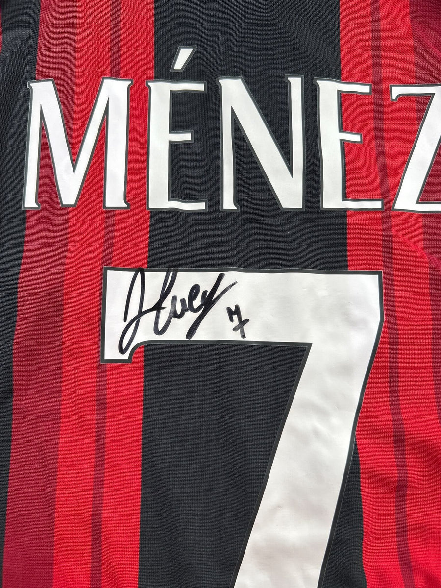 AC Milan Signed Home Shirt 2014/15 Menez 7 BNWT (XL)