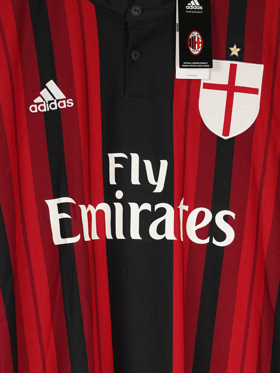 AC Milan Signed Home Shirt 2014/15 Menez 7 BNWT (XL)