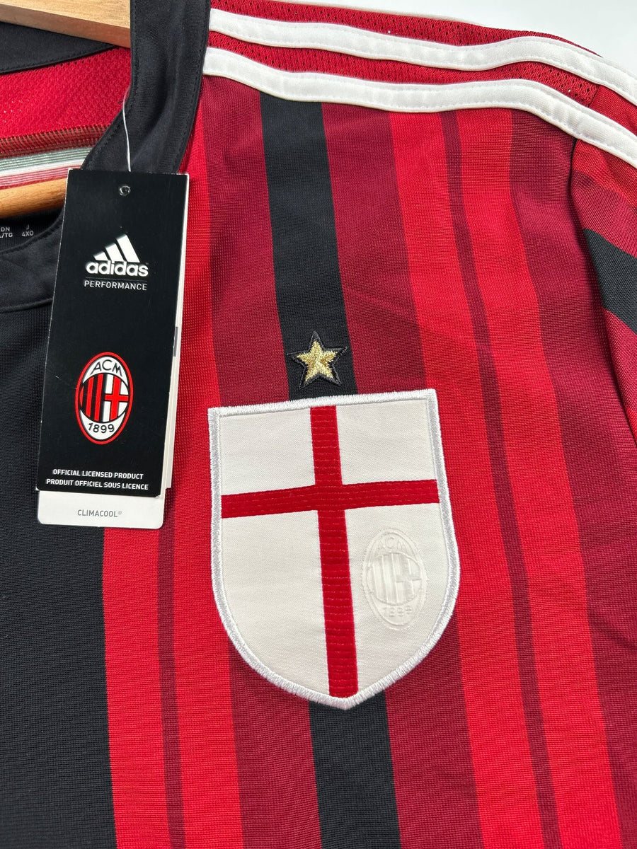 AC Milan Signed Home Shirt 2014/15 Menez 7 BNWT (XL)