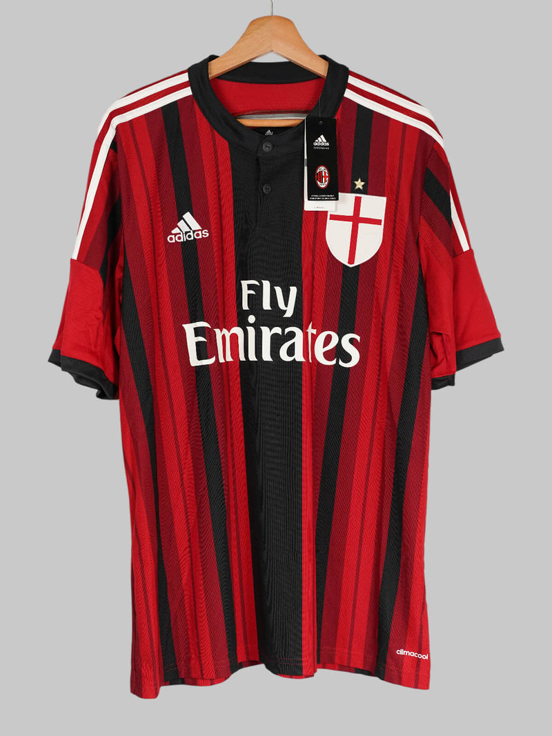 AC Milan Signed Home Shirt 2014/15 Menez 7 BNWT (XL)