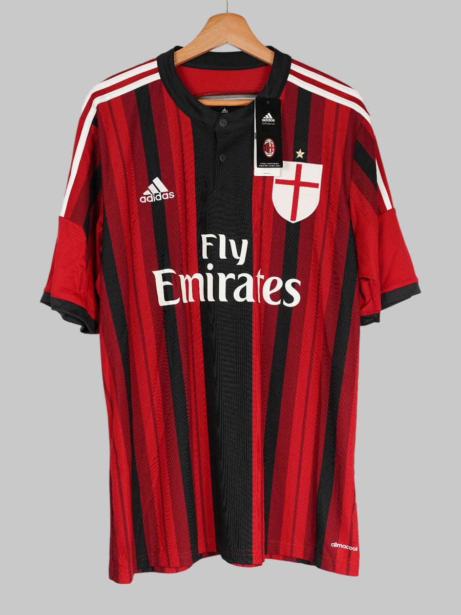 AC Milan Signed Home Shirt 2014/15 Menez 7 BNWT (XL)