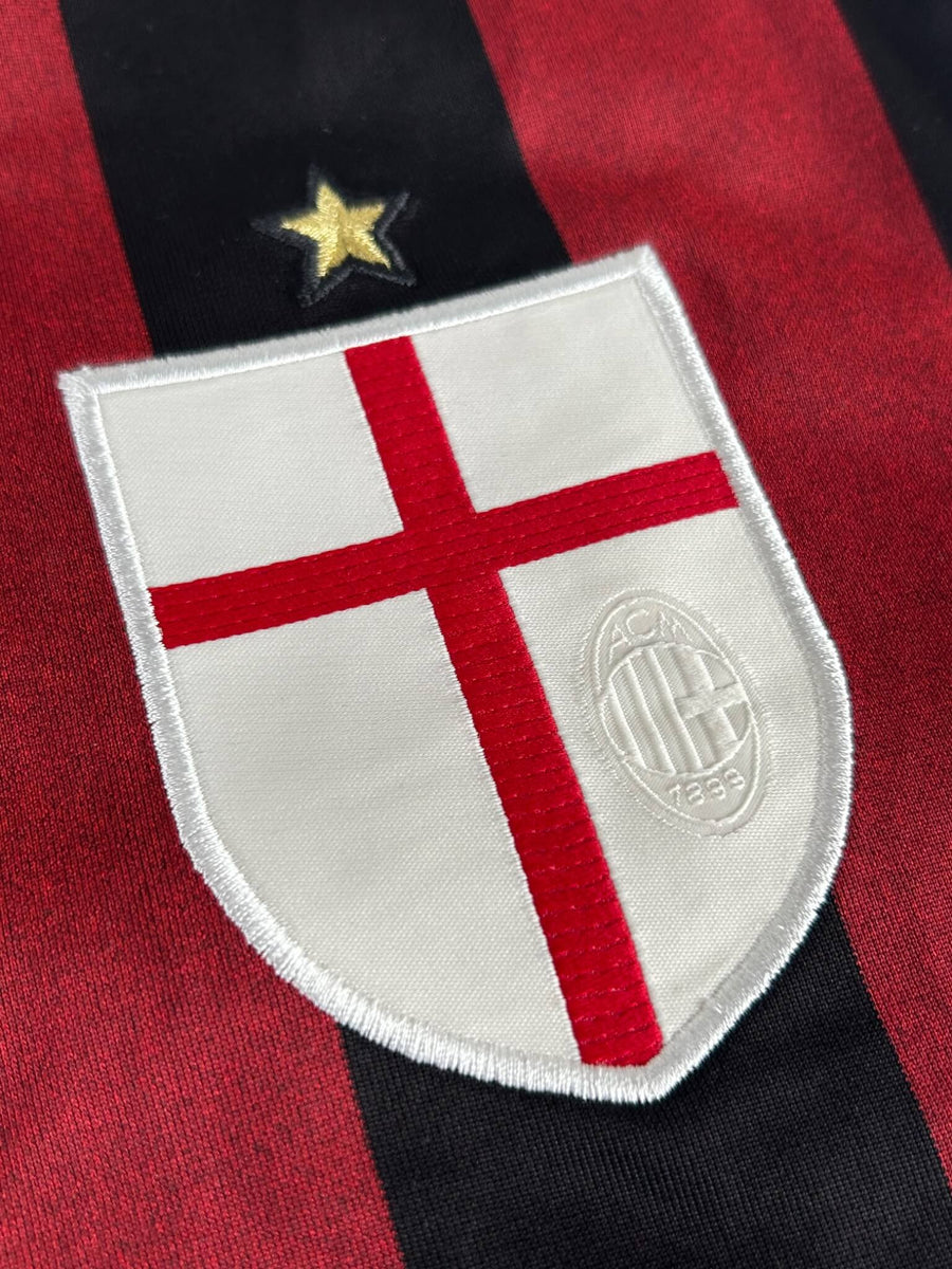 AC Milan Signed Home Shirt 2015/16 El Shaarawy 92 BNWT (XL)