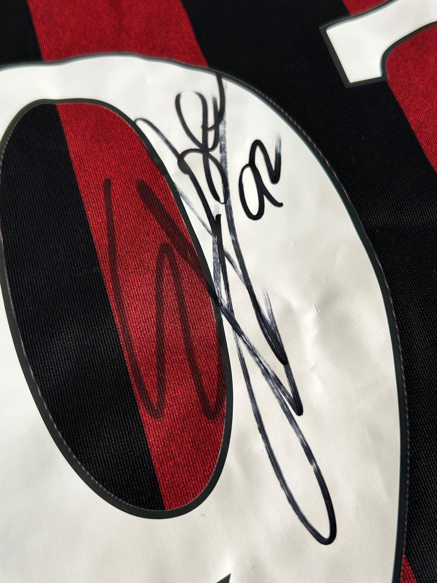 AC Milan Signed Home Shirt 2015/16 El Shaarawy 92 BNWT (XL)