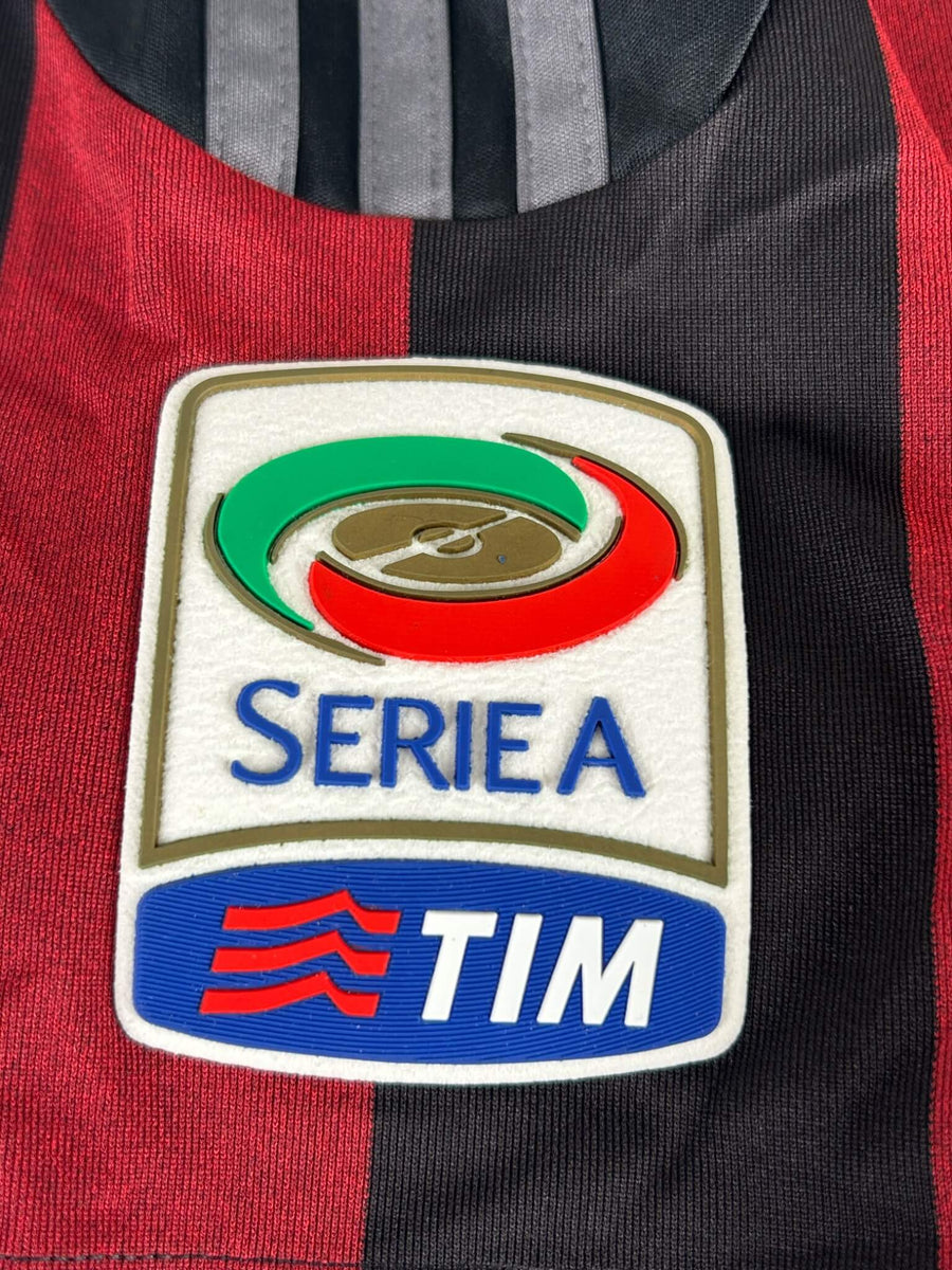 AC Milan Signed Home Shirt 2015/16 El Shaarawy 92 BNWT (XL)