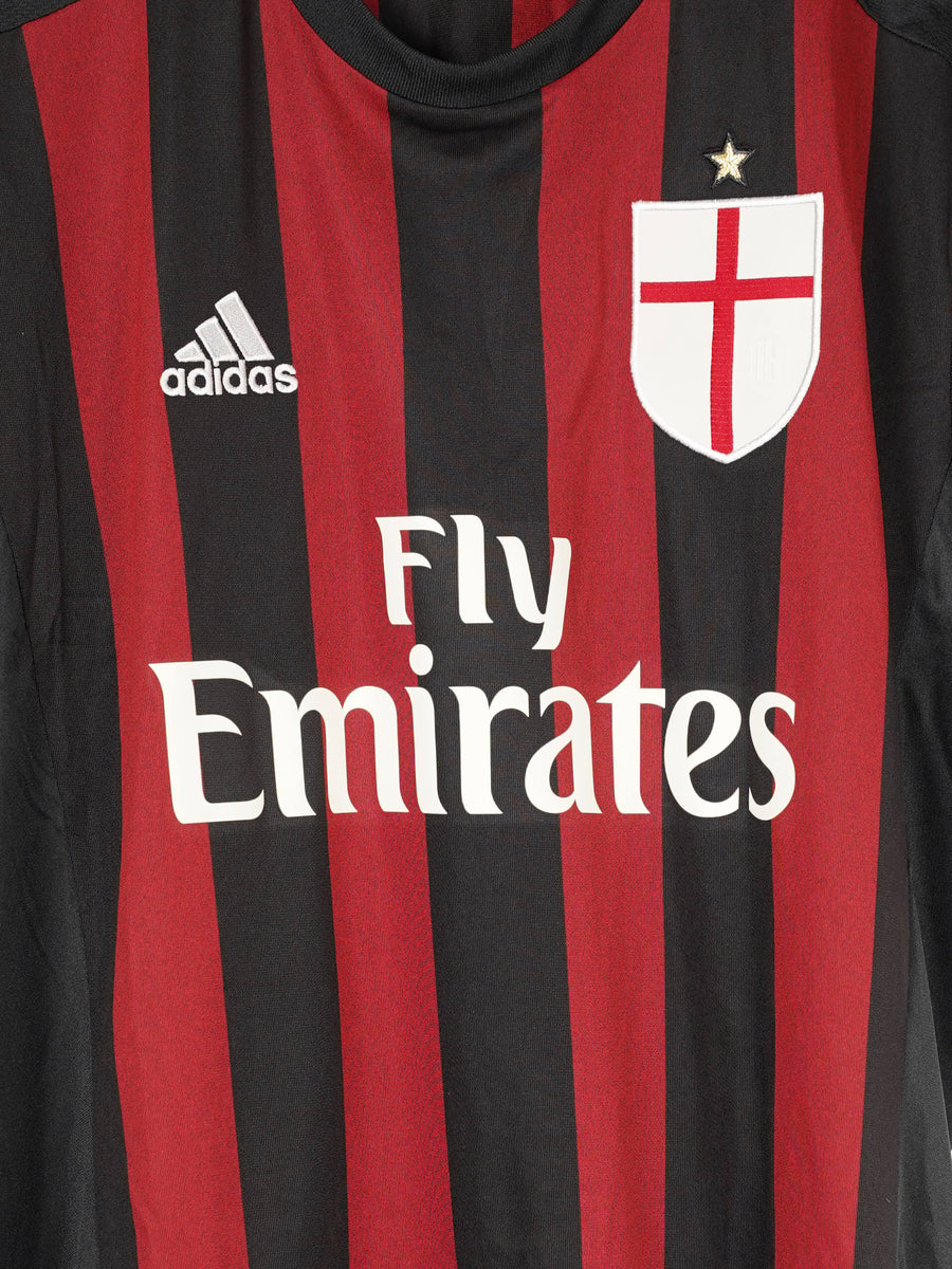 AC Milan Signed Home Shirt 2015/16 El Shaarawy 92 BNWT (XL)