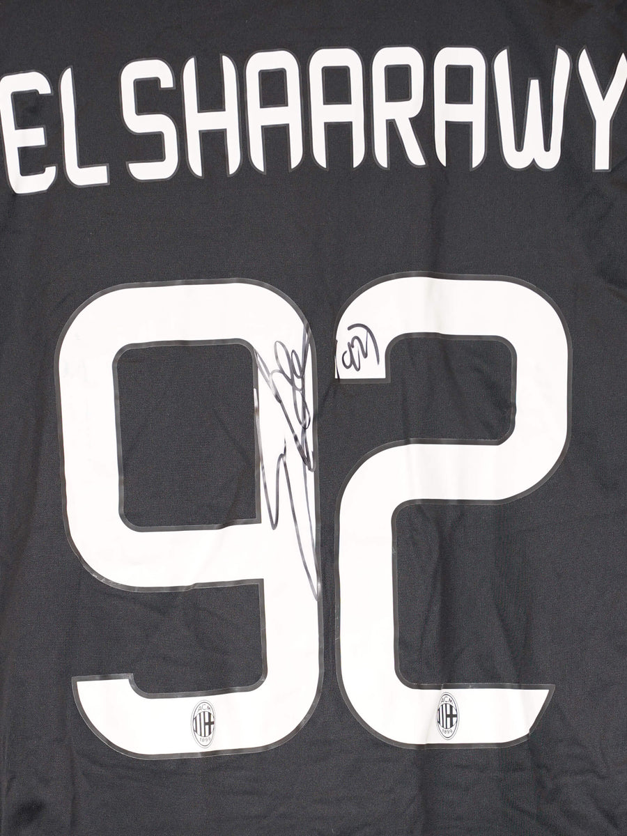 AC Milan Signed Third Shirt 2012/13 El Shaarawy 92 BNWT (L)