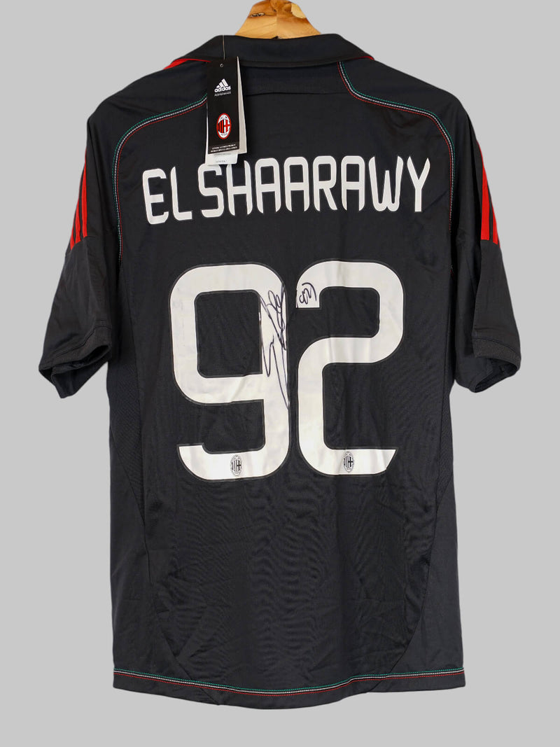 AC Milan Signed Third Shirt 2012/13 El Shaarawy 92 BNWT (L)