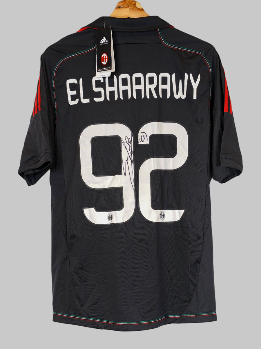 AC Milan Signed Third Shirt 2012/13 El Shaarawy 92 BNWT (L)
