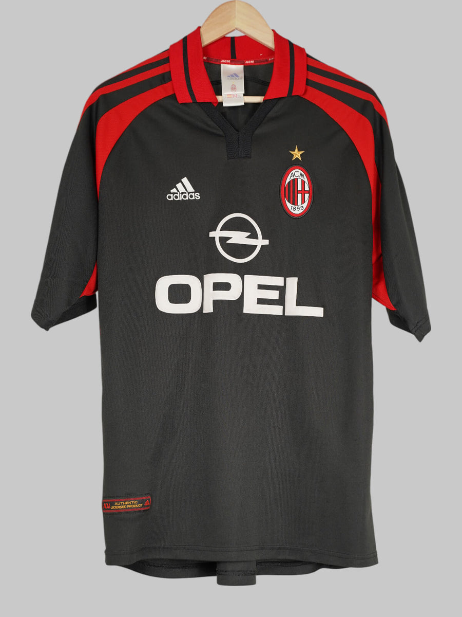 AC Milan Third Shirt 2000/1 Shevchenko 7 (XL)