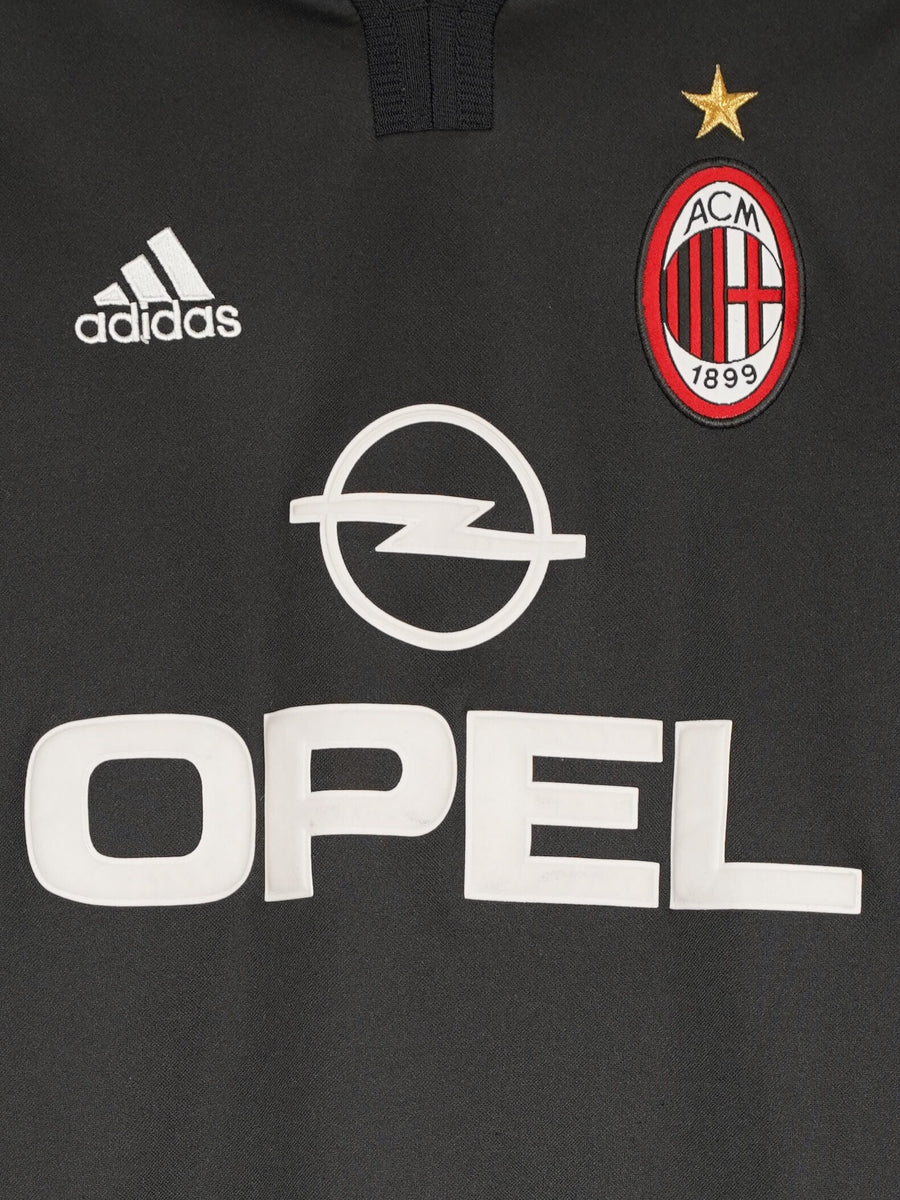 AC Milan Third Shirt 2000/1 Shevchenko 7 (XL)