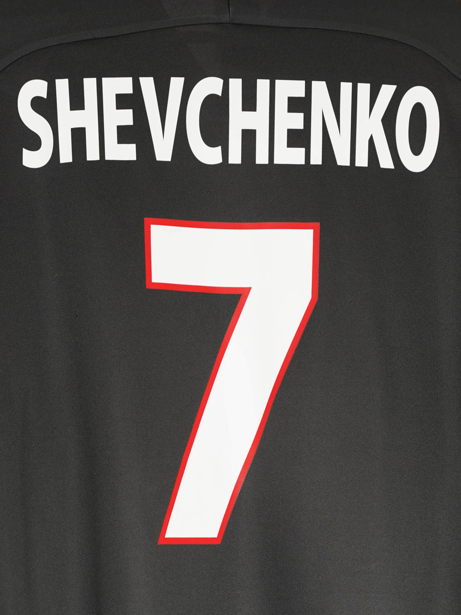 AC Milan Third Shirt 2000/1 Shevchenko 7 (XL)