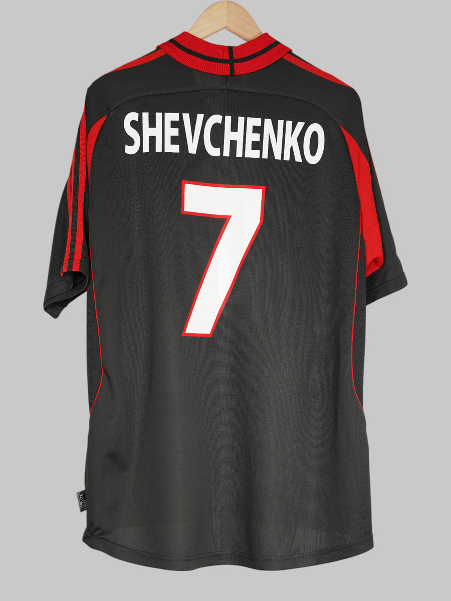 AC Milan Third Shirt 2000/1 Shevchenko 7 (XL)