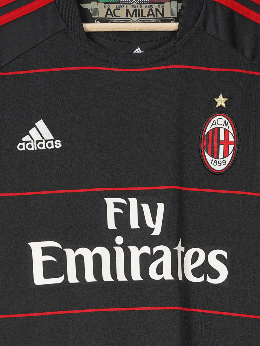 AC Milan Third Shirt 2010/11 Ibrahimovic 11 (L)