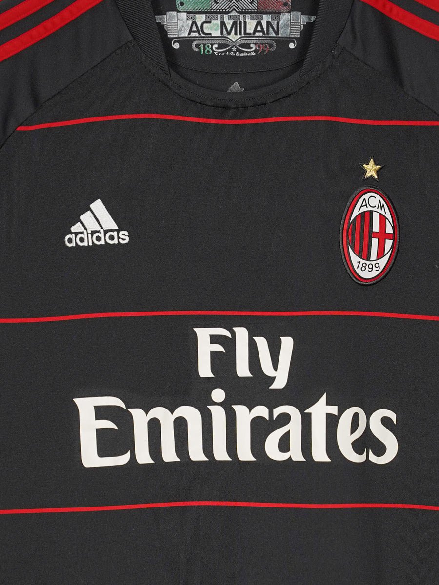 AC Milan Third Shirt 2010/11 Ibrahimovic 11 (L)